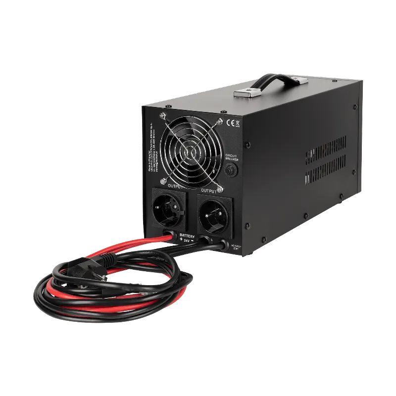Sursa de alimentare neintreruptibila KEMOT PROsinus-1500/24-LFP4 1500 VA / 1050 W 24 V