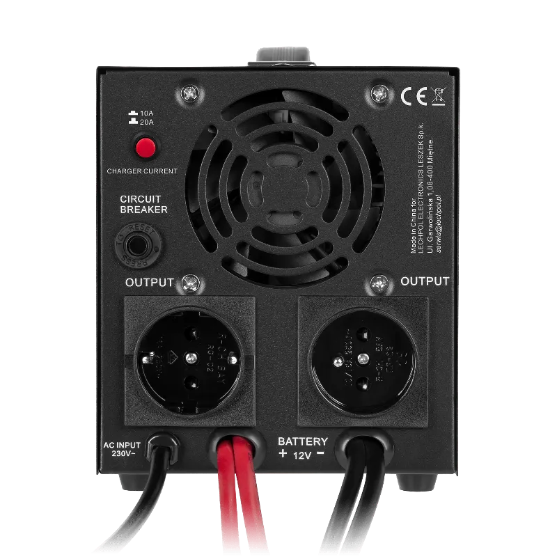 UPS KEMOT PROsinus-1000 1000VA/700W 12V pentru centrale termice