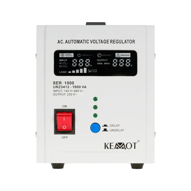 Stabilizator automat de tensiune KEMOT SER-1000 1000 VA