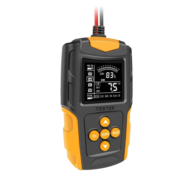 Tester digital pentru acumulatori 12 V/24 V Eurokomp E6150