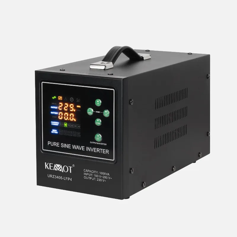 UPS pentru centrale termice KEMOT PROsinus-1000-LFP4, 1000VA/700W, 12V
