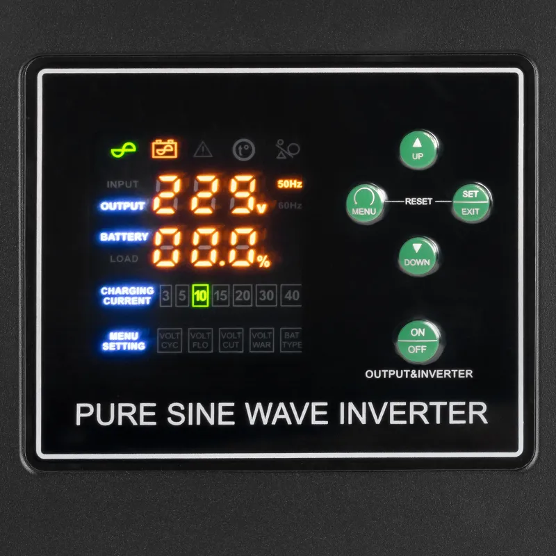 Sursa de alimentare neintreruptibila KEMOT PROsinus-1500/24-LFP4 1500 VA / 1050 W 24 V