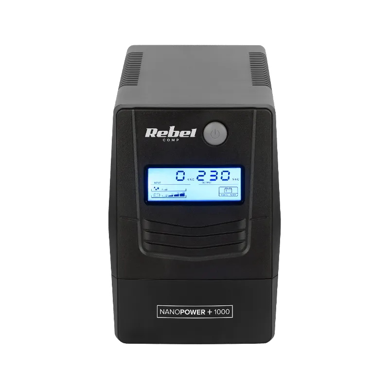 UPS offline Rebel Nanopower Plus 1000 (1000 VA / 600 W)