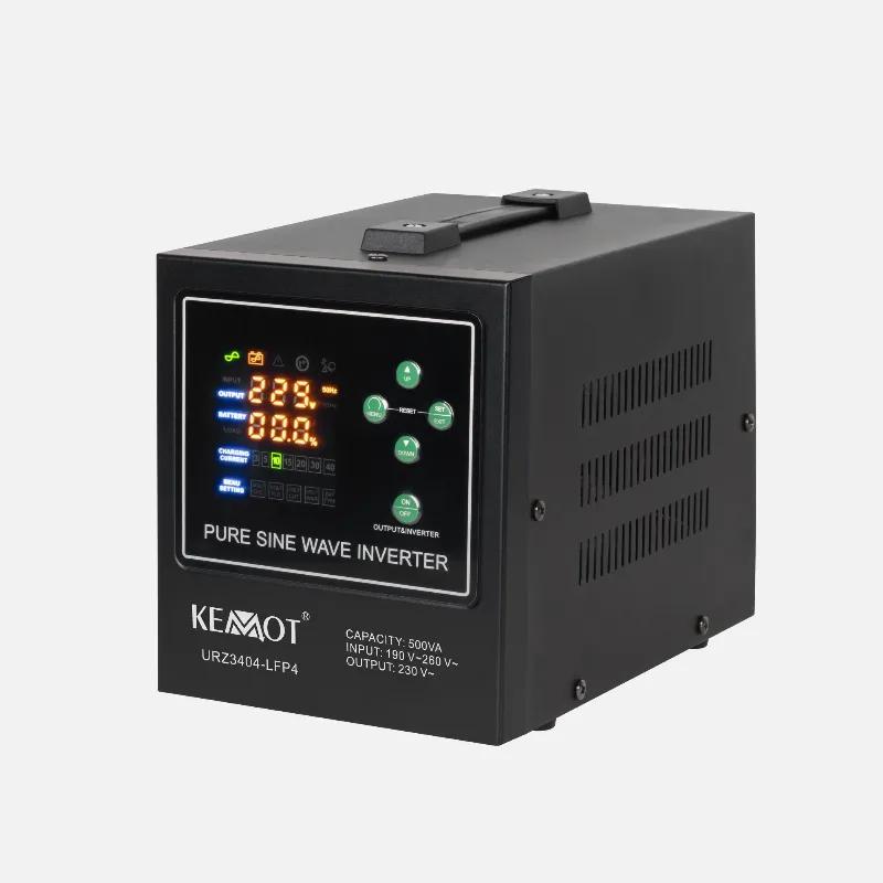 UPS centrale termice KEMOT PROsinus-500-LFP4 500VA/300W 12V