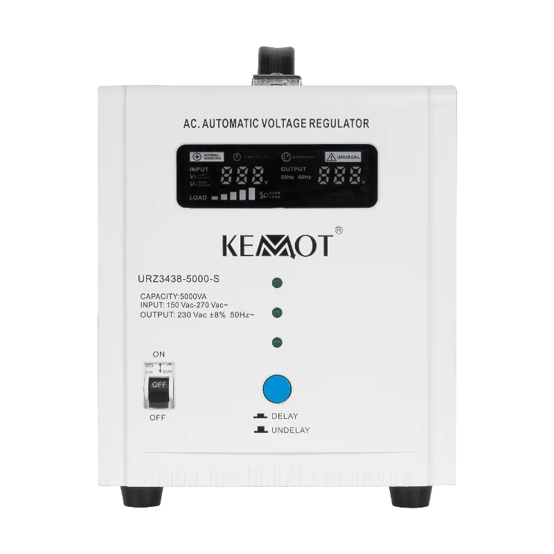 Stabilizator automat de tensiune Kemot URZ3438-5000-S 5000 VA
