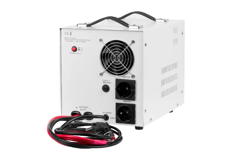 UPS centrala sinus pur 2600 VA / 1800 W 24 V Kemot PROsinus-2600/24