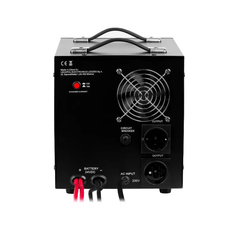UPS Centrale Sinus Pur 2600VA 1800W 24V Kemot