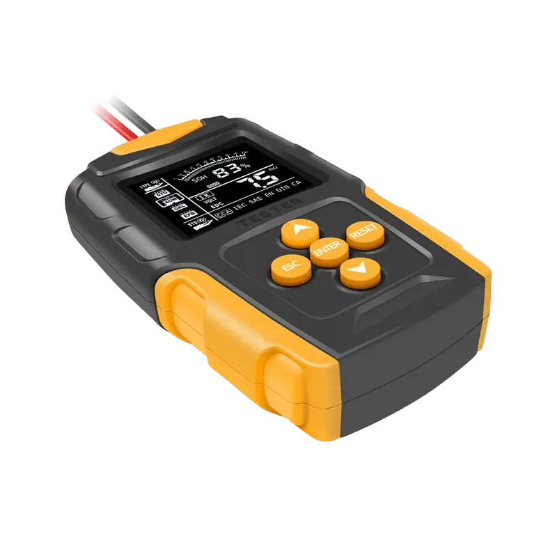 Tester digital pentru acumulatori 12 V/24 V Eurokomp E6150