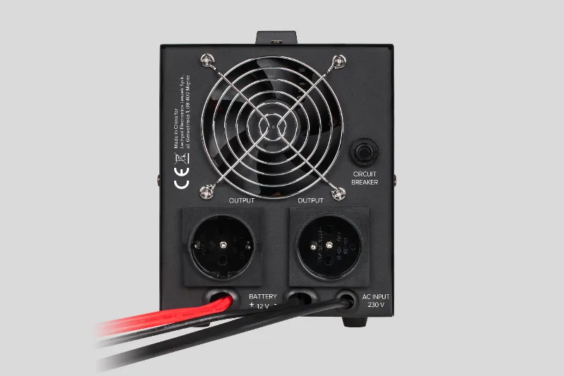 Rebel POWER-500 UPS pentru centrale termice 500 VA / 300 W, 12 V, sinusoida pura