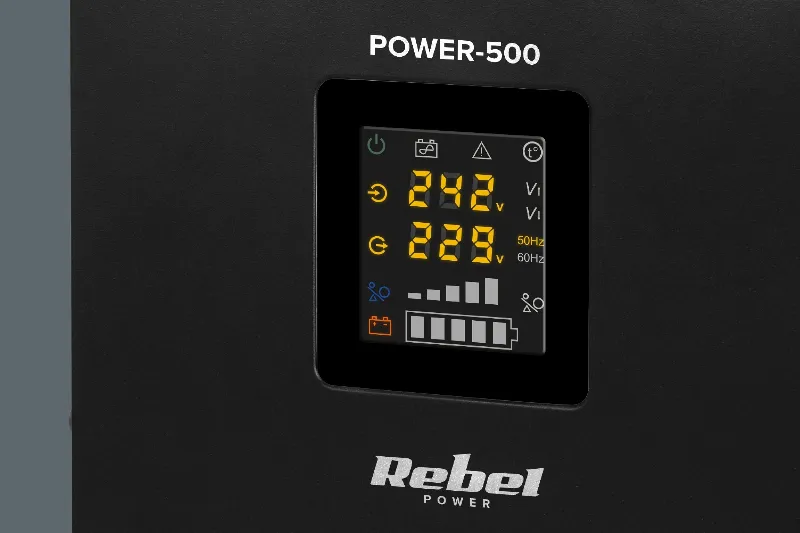 UPS Rebel POWER-500 500VA 300W 12V sinusoida pura