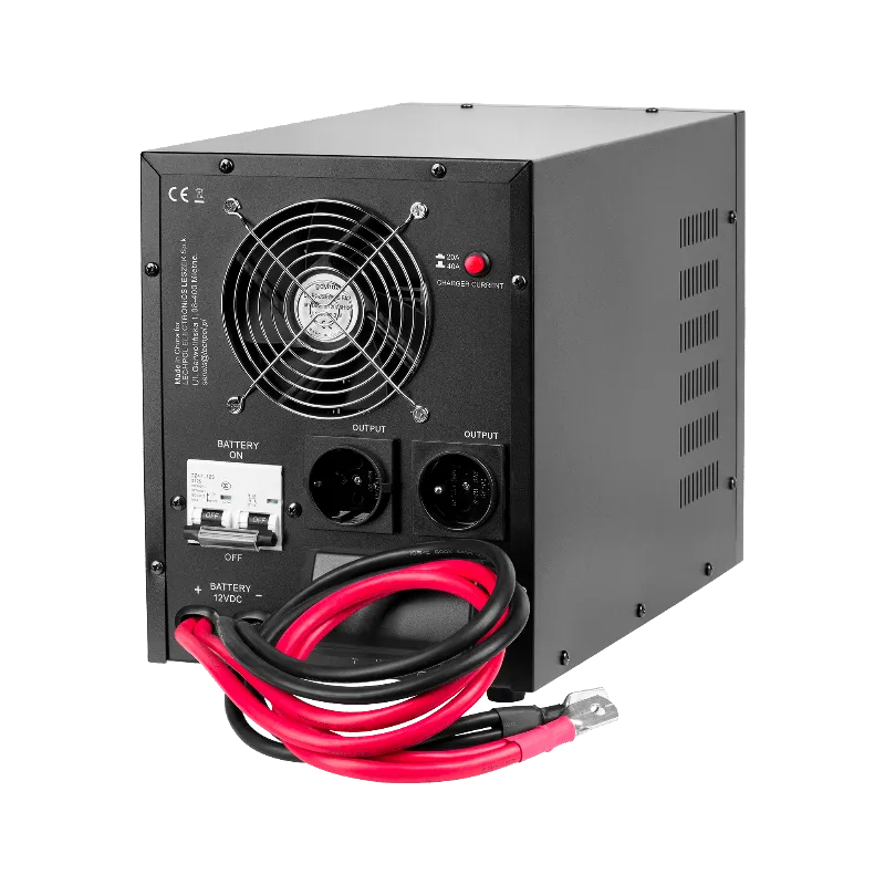 UPS Centrale Sinus Pur 2200VA 1600W 12V Kemot