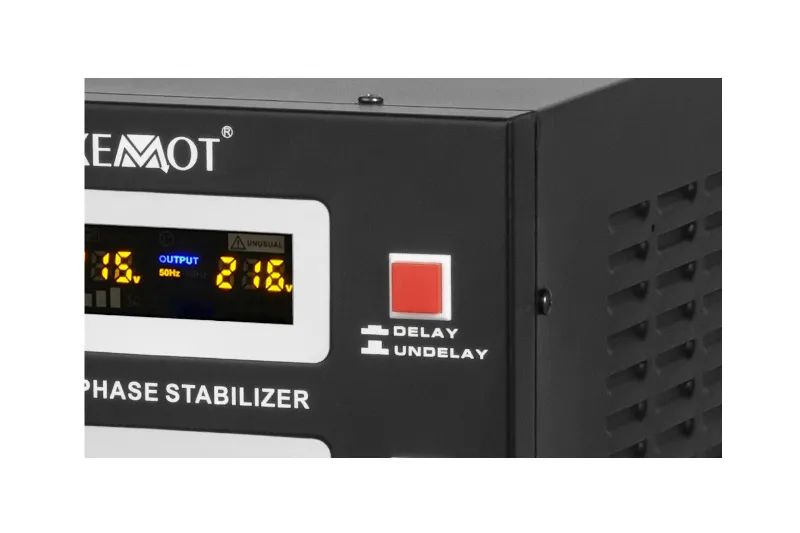 Stabilizator Servomotor Trifazat Proavr-10K 10KVA Kemot
