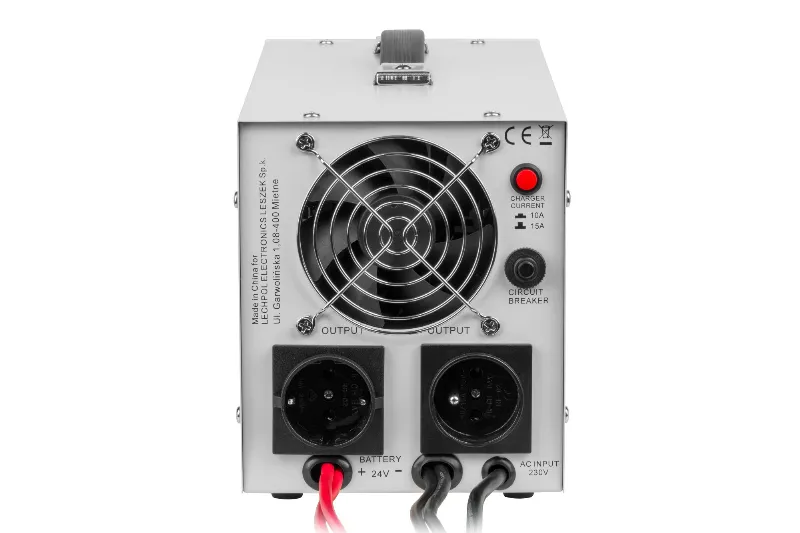 Sursa de alimentare neintreruptibila KEMOT PROsinus-1500/24, 24V, 230V, 1500VA/1050W