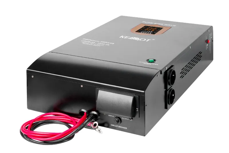 UPS centrala KEMOT PROsinus-3500/48, 3500 VA/2400 W, 48 V DC, montaj pe perete