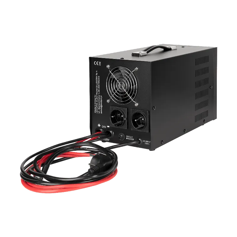 Invertor UPS Kemot PROsinus-2600/24-LFP4 2600 VA / 1800 W 24 V cu sinusoida pura