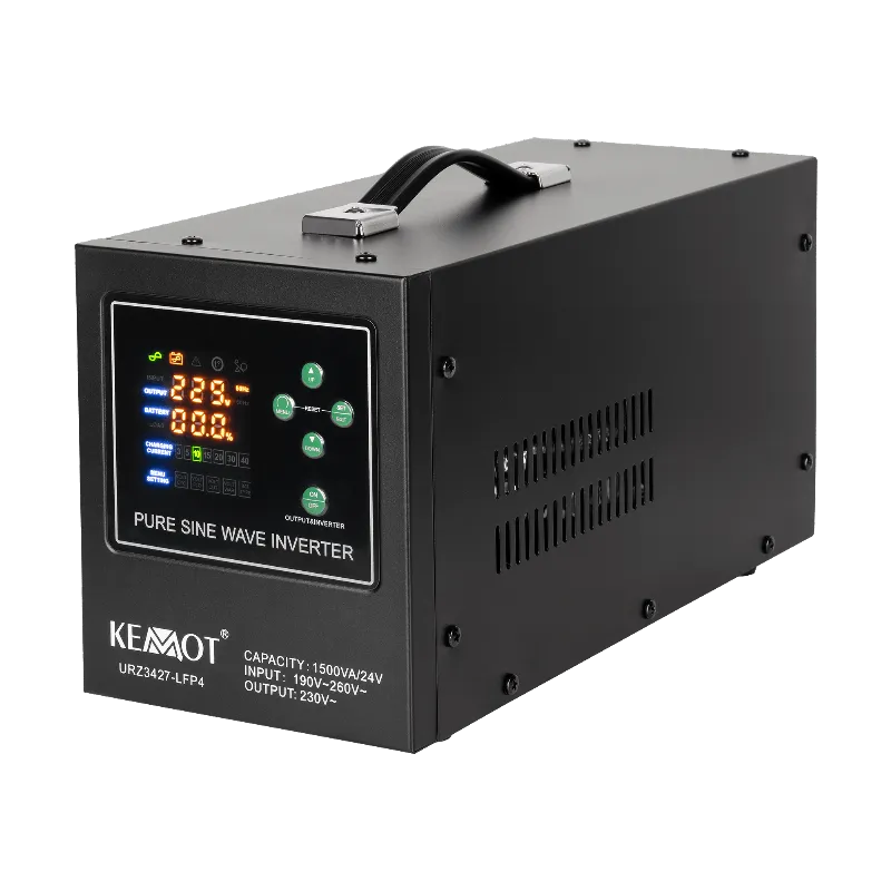 Sursa de alimentare neintreruptibila KEMOT PROsinus-1500/24-LFP4 1500 VA / 1050 W 24 V