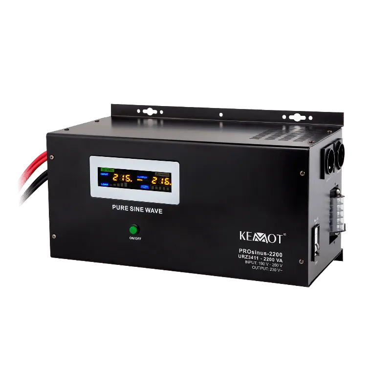 UPS centrala termica Kemot PROsinus-2200 2200VA/1600W 12V sinusoida pura