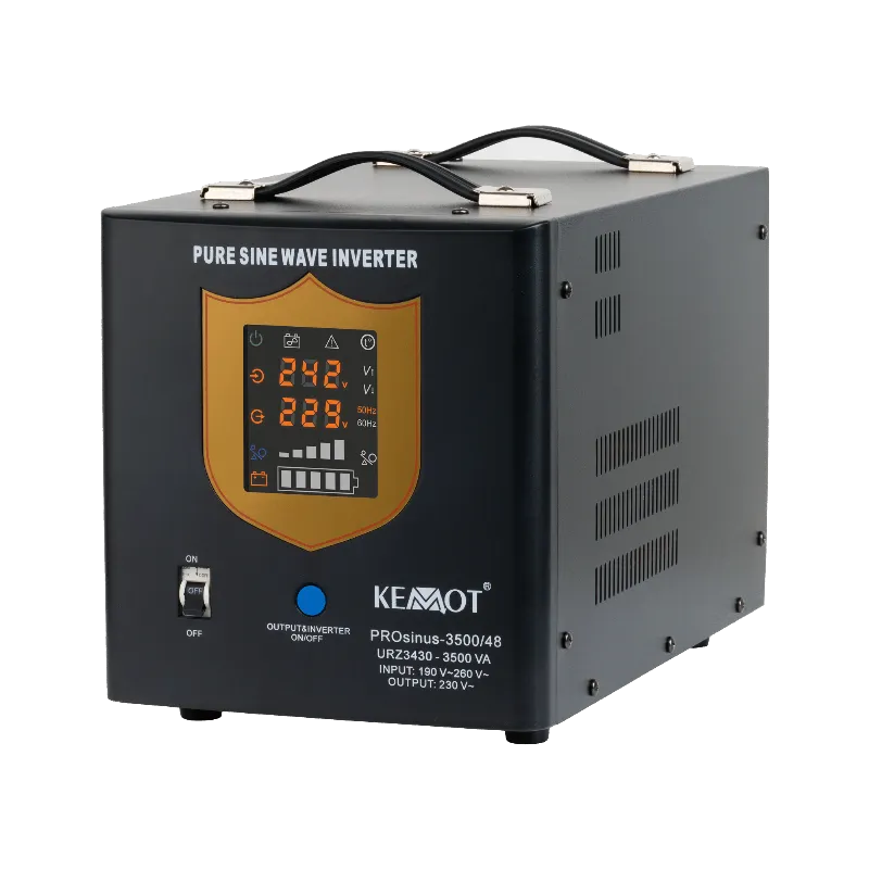 UPS Centrale Sinus Pur 3500VA 2400W 48V Kemot