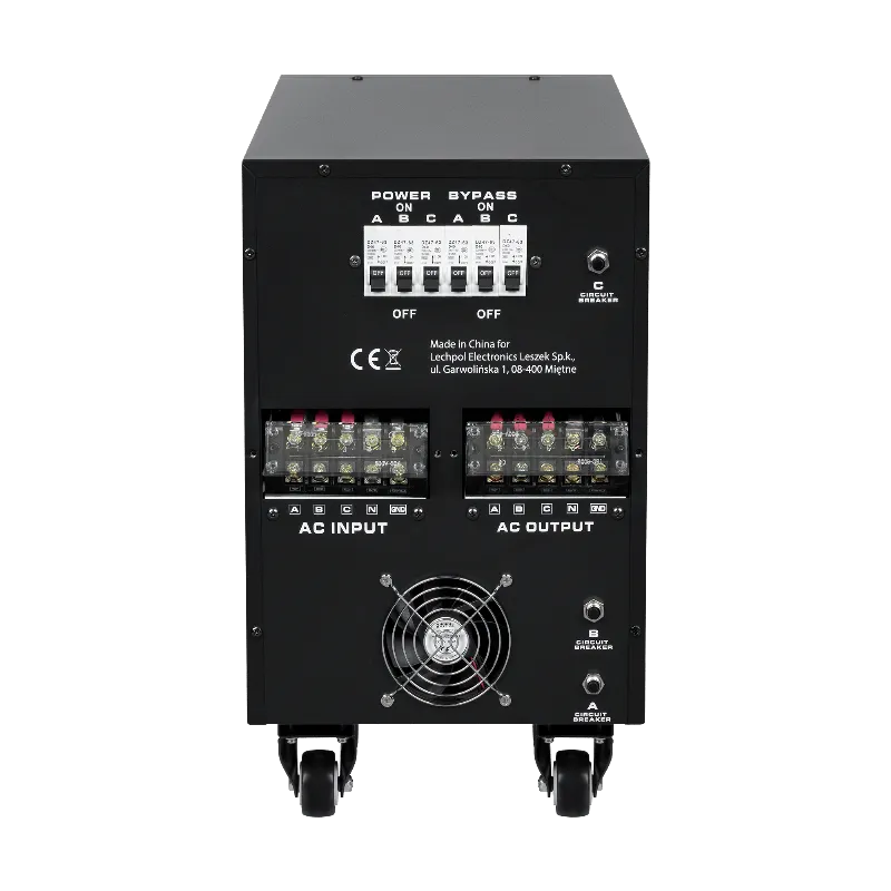 Stabilizator Servomotor Trifazat 20KVA Proavr-20K Kemo