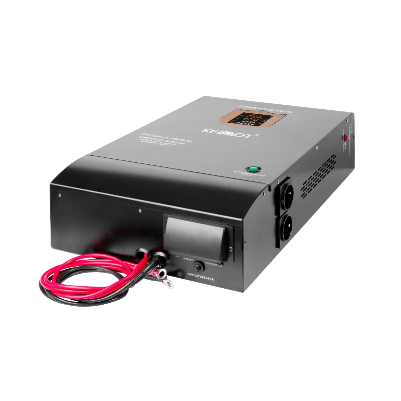 UPS centrala KEMOT PROsinus-3500/48, 3500 VA/2400 W, 48 V DC, montaj pe perete
