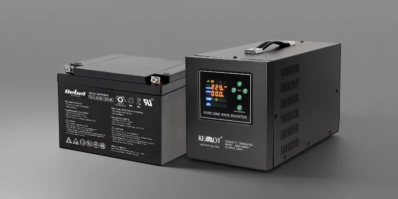 UPS centrale termice sinus pur 1500VA/1050W 12V Kemot