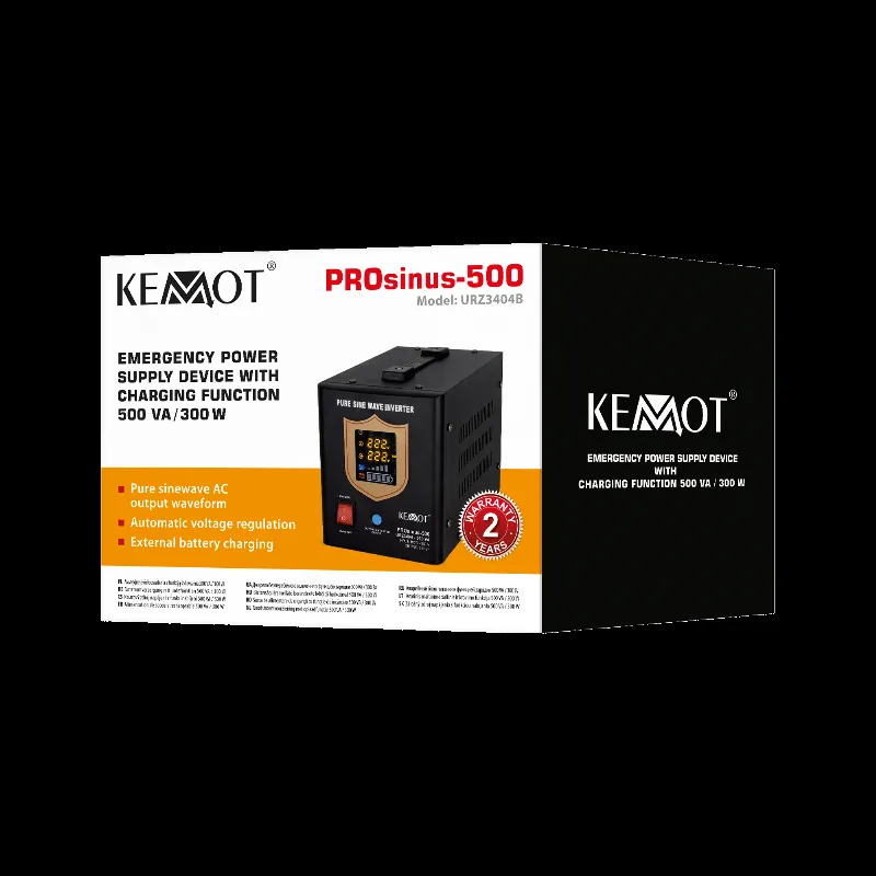 UPS Centrale Termice Sinus Pur 300W 12V Kemot