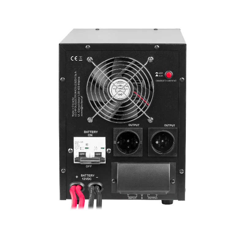 UPS Centrale Sinus Pur 2200VA 1600W 12V Kemot