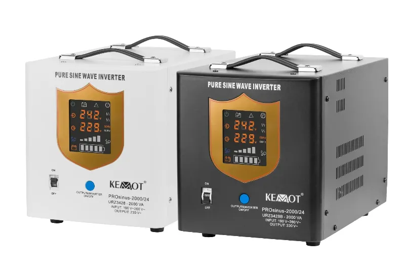 UPS centrala Kemot PROsinus-2000/24 2000 VA / 1400 W 24 V