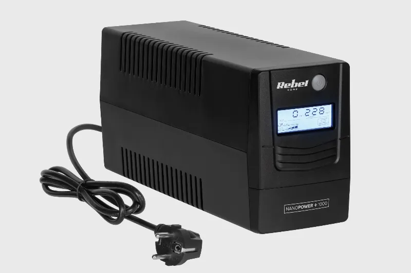 UPS offline Rebel Nanopower Plus 1000 (1000 VA / 600 W)