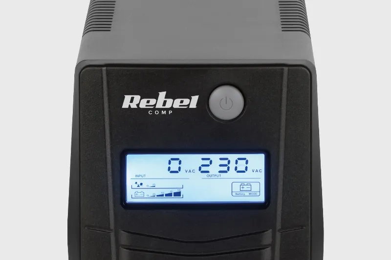 UPS offline Rebel Nanopower Plus 1000 (1000 VA / 600 W)