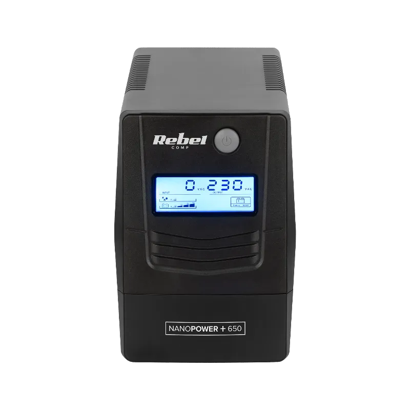 UPS offline Rebel Nanopower Plus 650 (650 VA / 360 W)