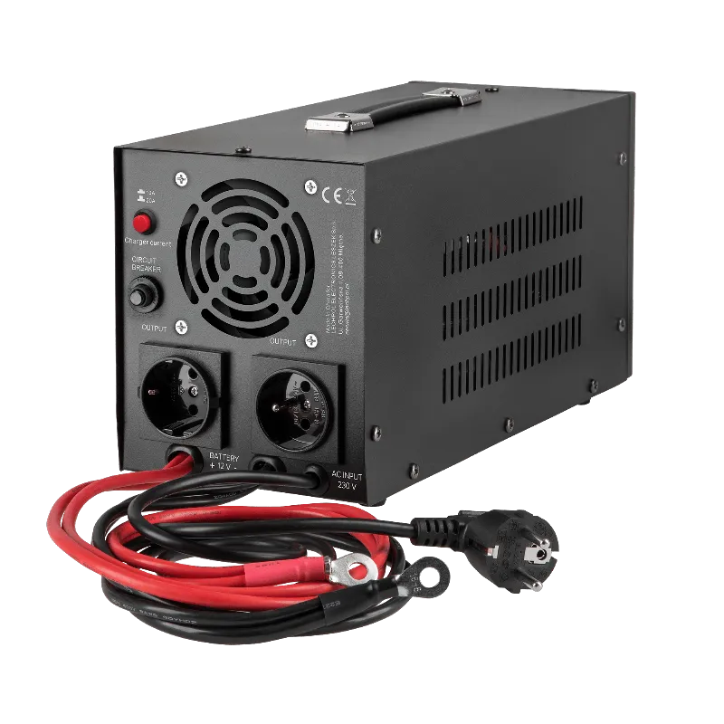 UPS Centrale Sinus Pur 1000VA 700W 12V Rebel