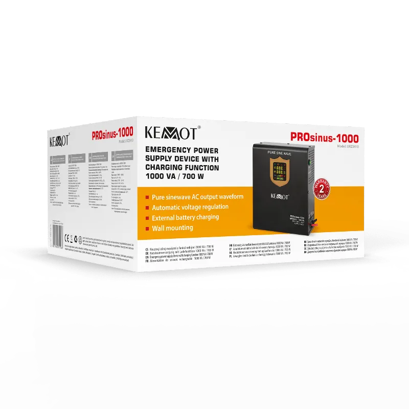 UPS Centrale Termice Sinus Pur 700W 12V Kemot