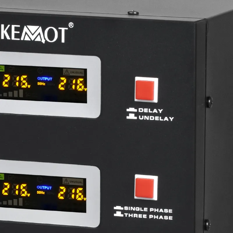 Stabilizator Servomotor Trifazat 20KVA Proavr-20K Kemo