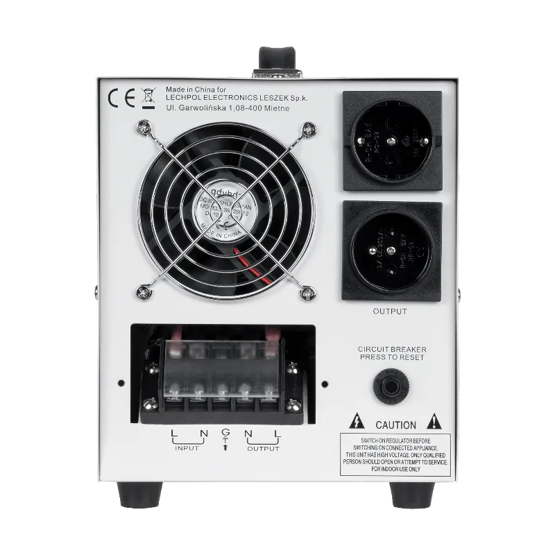 Stabilizator automat de tensiune Kemot URZ3438-5000-S 5000 VA