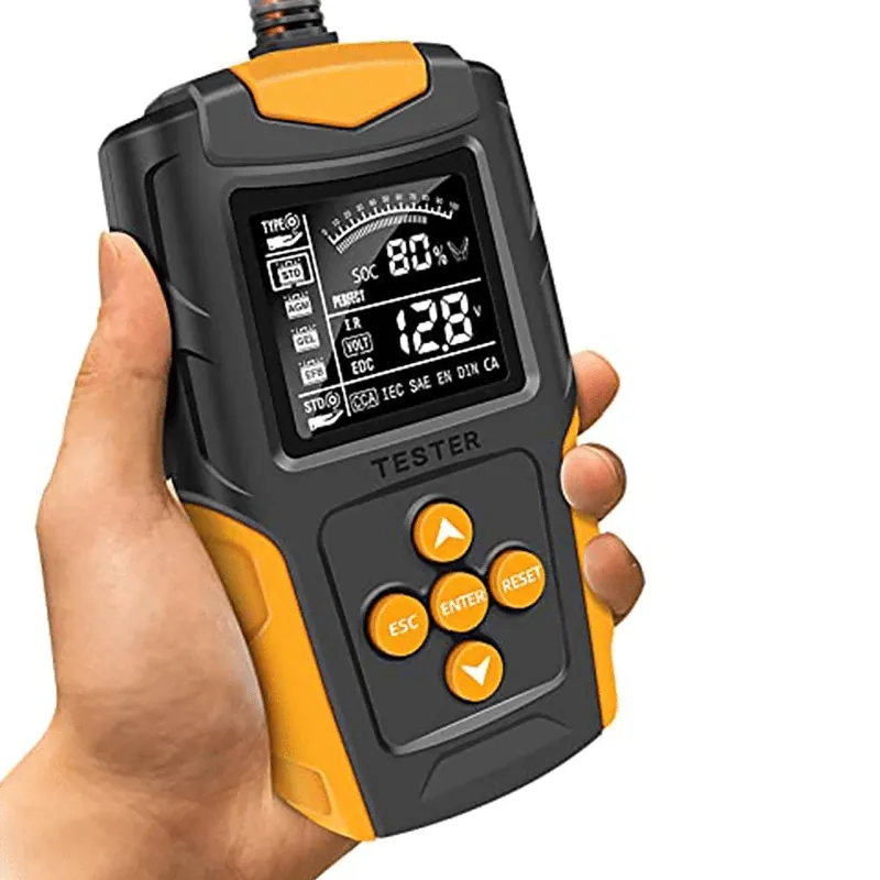 Tester digital pentru acumulatori 12 V/24 V Eurokomp E6150