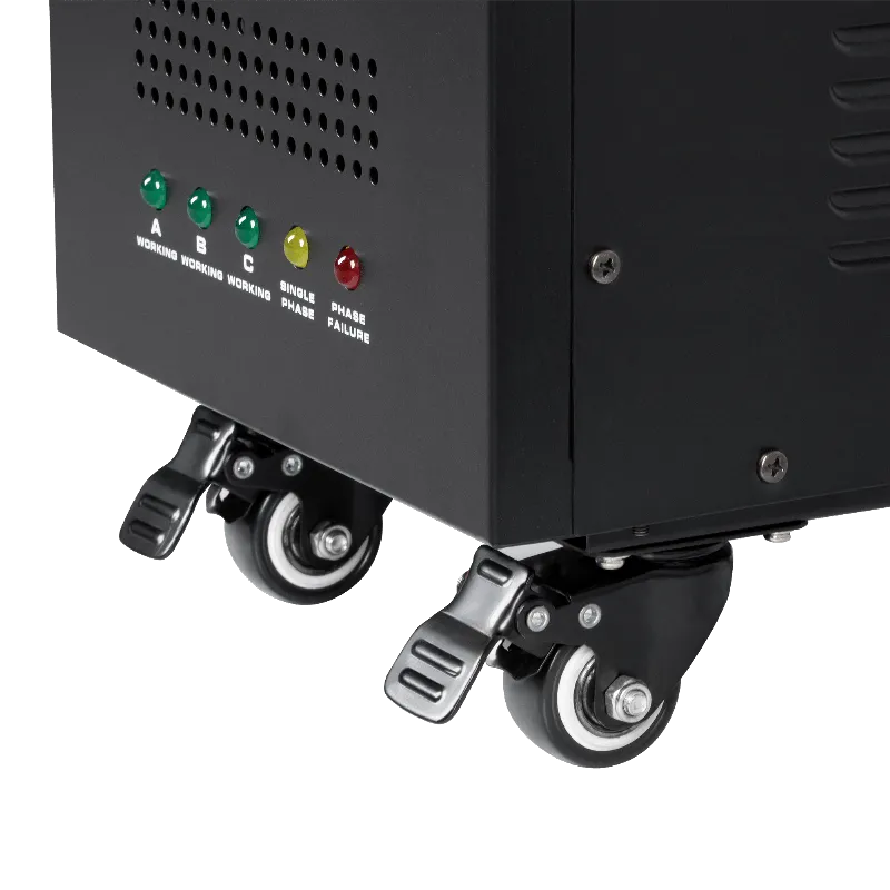 Stabilizator automat trifazat cu servomotor KEMOT PROavr-45k, 45 kVA
