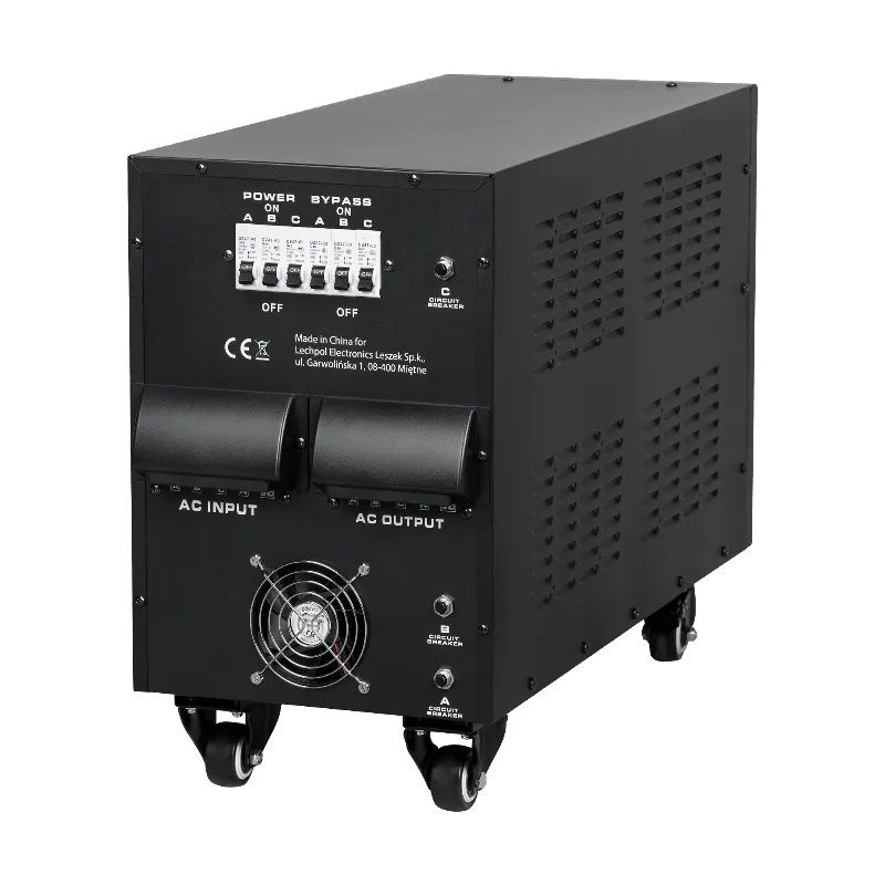 Stabilizator Servomotor Trifazat 20KVA Proavr-20K Kemo