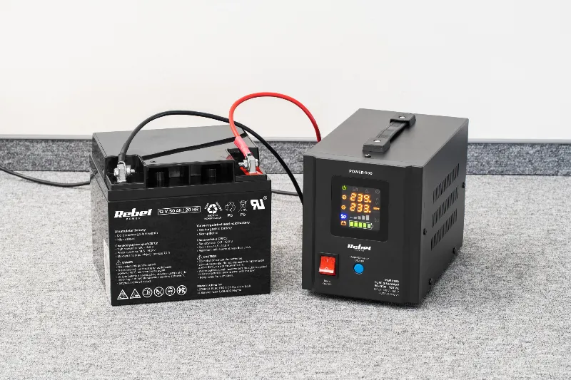 Rebel POWER-500 UPS pentru centrale termice 500 VA / 300 W, 12 V, sinusoida pura