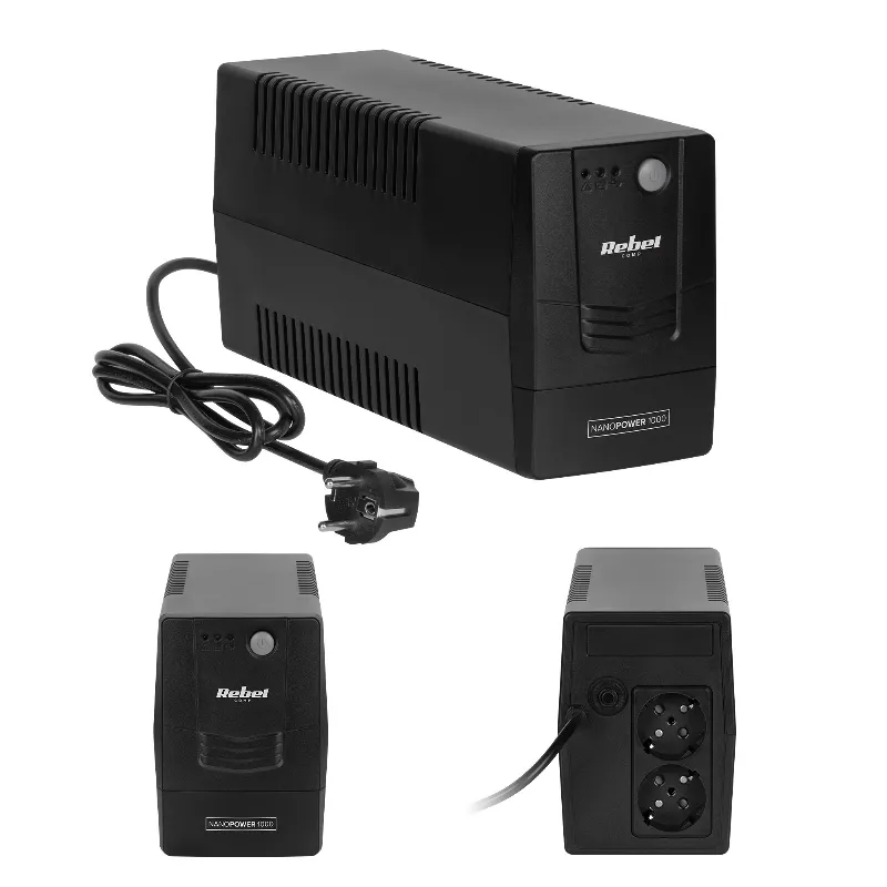 UPS offline Rebel Nanopower 1000 (1000VA/600W)