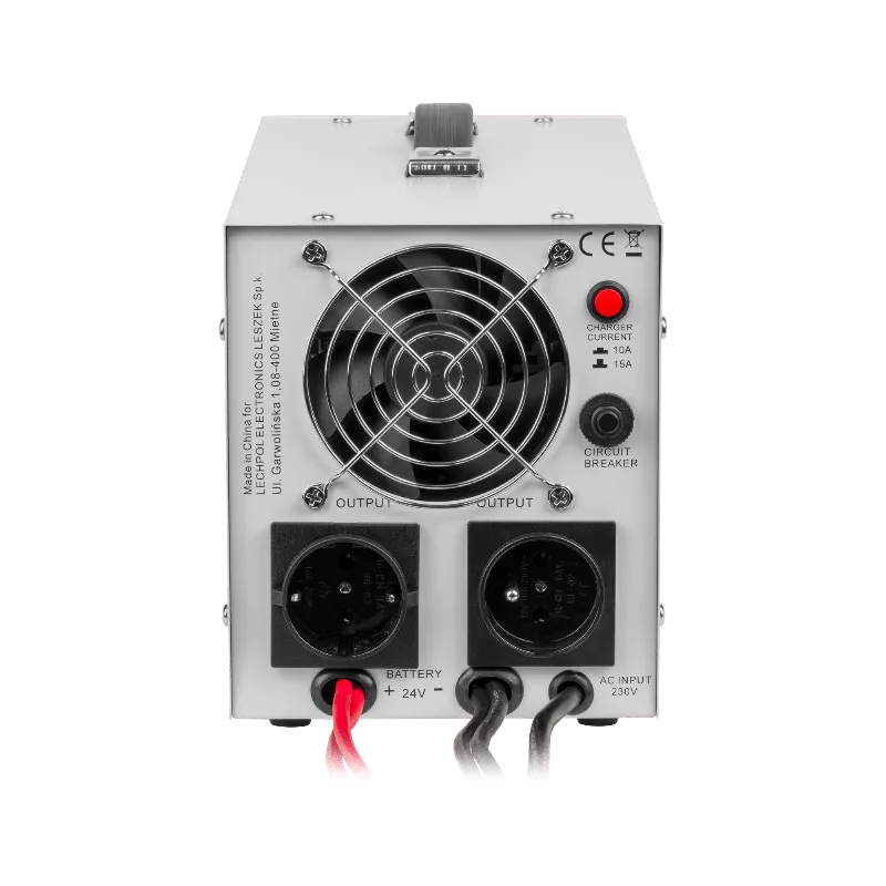 Sursa de alimentare neintreruptibila KEMOT PROsinus-1500/24, 24V, 230V, 1500VA/1050W
