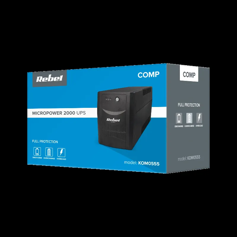 UPS Micropower 2000 (2000VA/1200W) Rebel