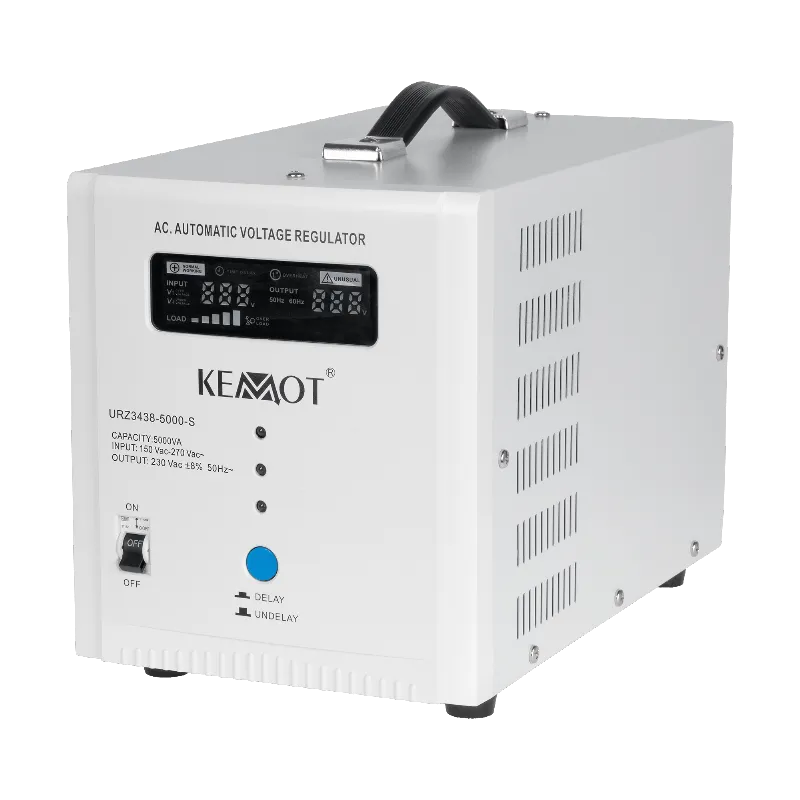 Stabilizator automat de tensiune Kemot URZ3438-5000-S 5000 VA