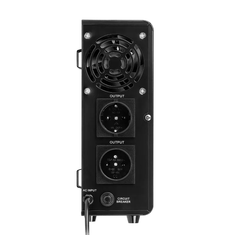 UPS de perete pentru centrale termice Rebel POWER-800, sinus pur, 800 VA / 500 W, 12 V