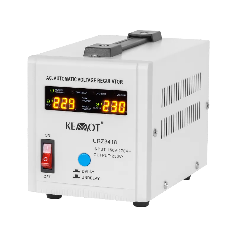 Stabilizator automat de tensiune Kemot SER-500, 500 VA