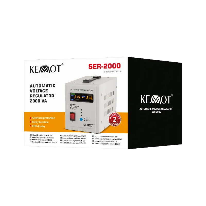 Stabilizator tensiune automat Kemot SER-2000 2000 VA