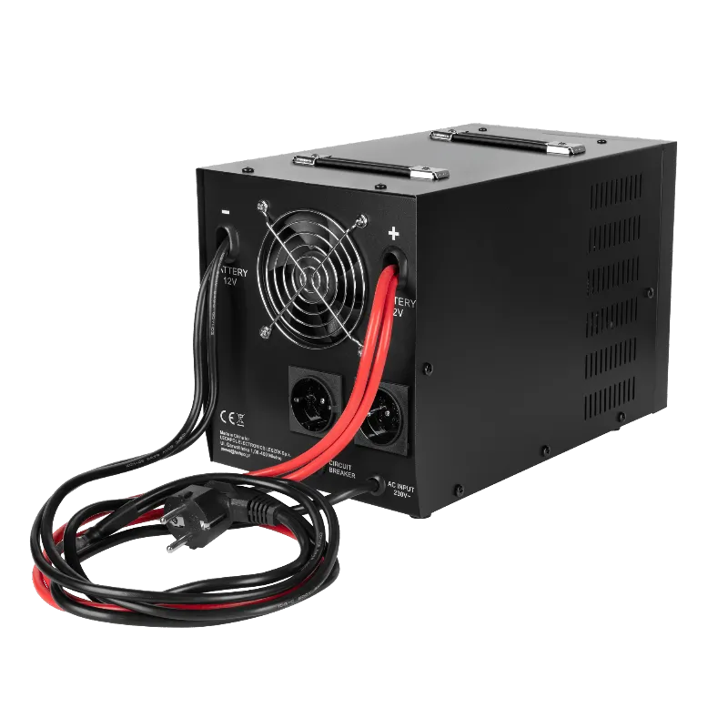 UPS Centrale Sinus Pur 2200VA 1600W 12V Rebel