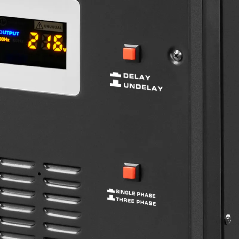 Stabilizator automat trifazat 60 kVA KEMOT PROavr-60K cu servomotor