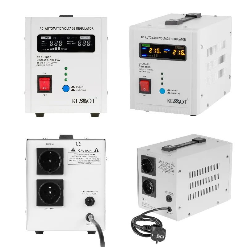 Stabilizator automat de tensiune KEMOT SER-1000 1000 VA