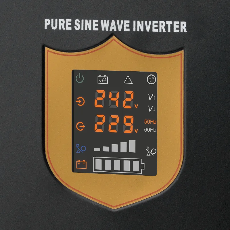 UPS Centrale Sinus Pur 2200VA 1600W 12V Kemot